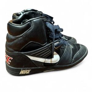 Vintage 80s Nike Pro Football Cleats High Top Sneakers